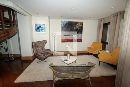 Sala de apartamento para alugar com 4 quartos, 757m² em Petrópolis, Porto Alegre