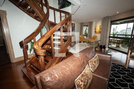 Sala de apartamento para alugar com 4 quartos, 757m² em Petrópolis, Porto Alegre