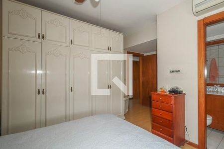Quarto Suíte de apartamento à venda com 3 quartos, 181m² em Petrópolis, Porto Alegre