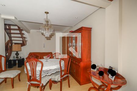 Sala de apartamento à venda com 3 quartos, 181m² em Petrópolis, Porto Alegre