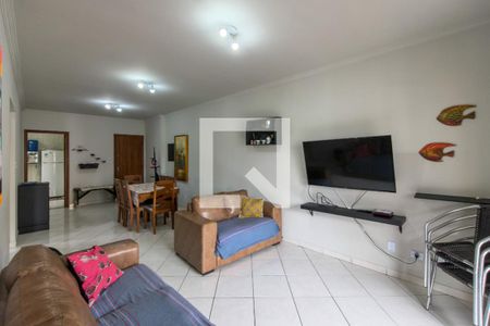 Sala de apartamento para alugar com 2 quartos, 100m² em C Forte, Praia Grande