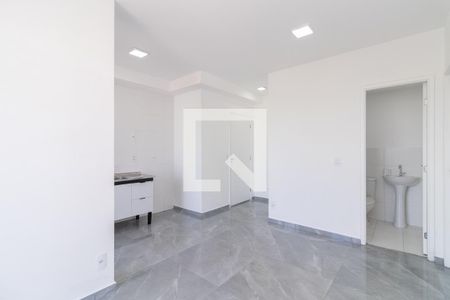 Sala de apartamento para alugar com 2 quartos, 40m² em Jardim Maringa, São Paulo