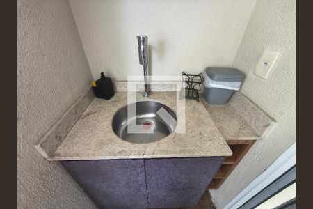 Pia - Varanda Gourmet - Sala de apartamento à venda com 4 quartos, 166m² em Barra Olímpica, Rio de Janeiro