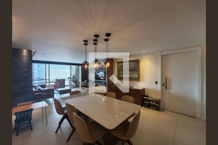 Sala de apartamento à venda com 4 quartos, 166m² em Barra Olímpica, Rio de Janeiro