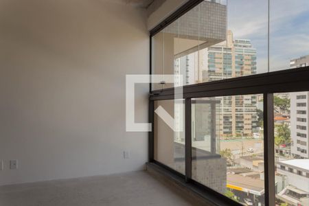 Varanda da Sala de apartamento à venda com 2 quartos, 83m² em Nova Petrópolis, São Bernardo do Campo