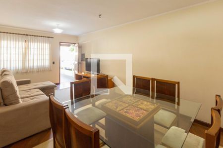 Sala de jantar de casa de condomínio à venda com 3 quartos, 110m² em Jardim Ubirajara, São Paulo