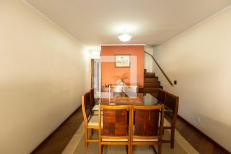 Sala de jantar de casa de condomínio à venda com 3 quartos, 110m² em Jardim Ubirajara, São Paulo