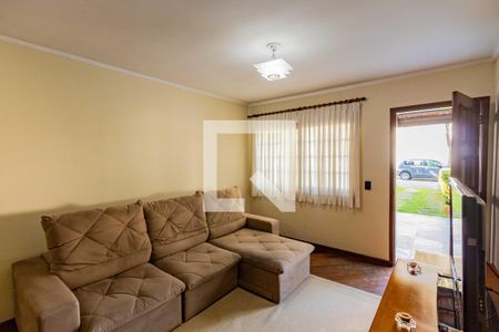 Sala de estar de casa de condomínio à venda com 3 quartos, 110m² em Jardim Ubirajara, São Paulo