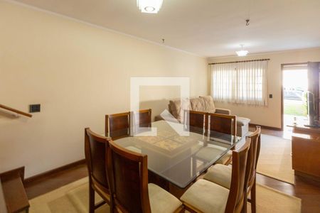 Sala de jantar de casa de condomínio à venda com 3 quartos, 110m² em Jardim Ubirajara, São Paulo