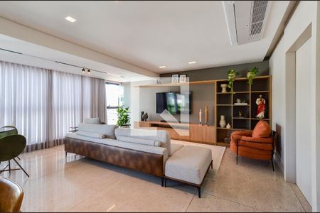 Apartamento para alugar com 4 quartos, 151m² em Santo Antônio, Belo Horizonte