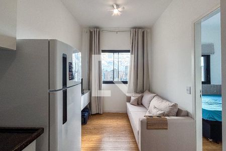 Sala de apartamento para alugar com 1 quarto, 24m² em Pinheiros, São Paulo