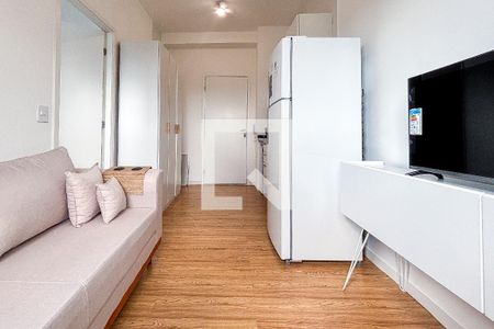 Sala de apartamento para alugar com 1 quarto, 24m² em Pinheiros, São Paulo