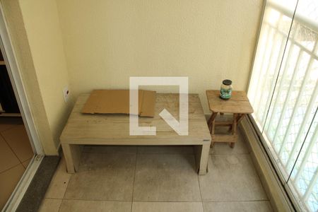 Varanda da Sala de apartamento para alugar com 3 quartos, 63m² em Cambuci, São Paulo