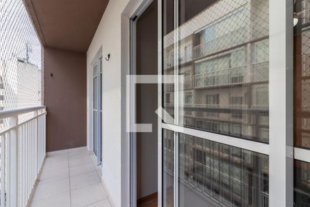 Varanda da Sala de apartamento para alugar com 1 quarto, 29m² em Casa Verde, São Paulo