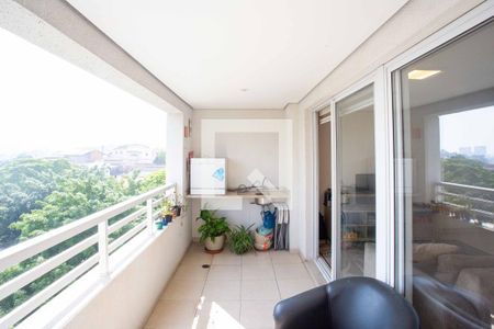 Varanda da Sala de apartamento à venda com 2 quartos, 85m² em Centro, Diadema