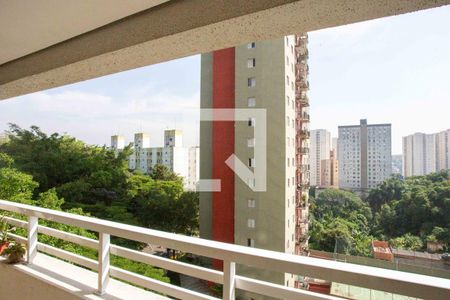 Varanda da Sala de apartamento à venda com 2 quartos, 85m² em Centro, Diadema