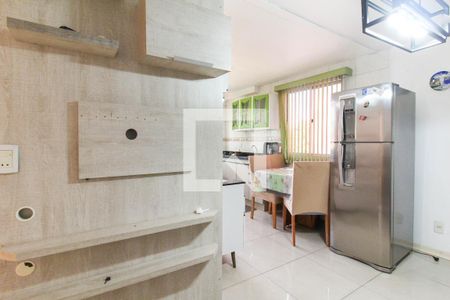 Sala de apartamento para alugar com 2 quartos, 42m² em Estância Velha, Canoas