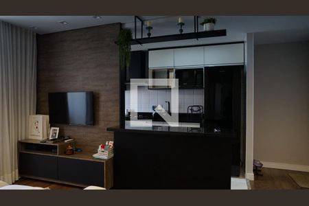 Sala de apartamento à venda com 2 quartos, 65m² em Macedo, Guarulhos
