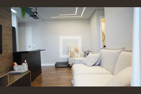 Sala de apartamento à venda com 2 quartos, 65m² em Macedo, Guarulhos