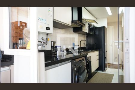 Cozinha de apartamento à venda com 2 quartos, 65m² em Macedo, Guarulhos