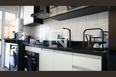 Cozinha de apartamento à venda com 2 quartos, 65m² em Macedo, Guarulhos