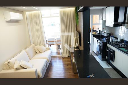 Sala de apartamento à venda com 2 quartos, 65m² em Macedo, Guarulhos
