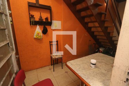 Sala de Jantar de casa para alugar com 4 quartos, 227m² em Azenha, Porto Alegre