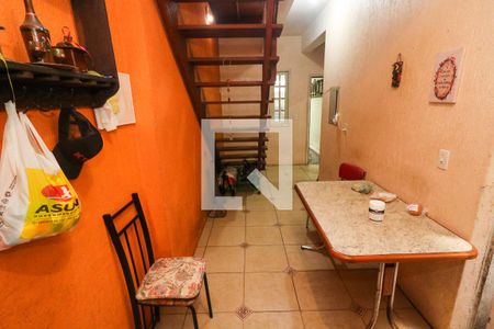 Sala de Jantar de casa para alugar com 4 quartos, 227m² em Azenha, Porto Alegre