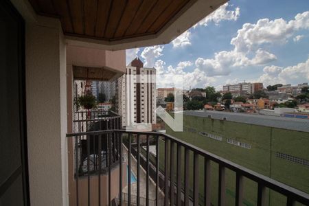 VARANDA DA SALA de apartamento à venda com 3 quartos, 83m² em Casa Verde, São Paulo