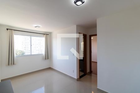 Salas de apartamento para alugar com 2 quartos, 45m² em Vila Satúrnia, Campinas