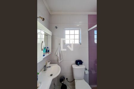 Banheiro da Suíte de casa à venda com 5 quartos, 240m² em Vila Libanesa, São Paulo