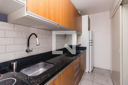Cozinha de apartamento para alugar com 2 quartos, 56m² em Partenon, Porto Alegre