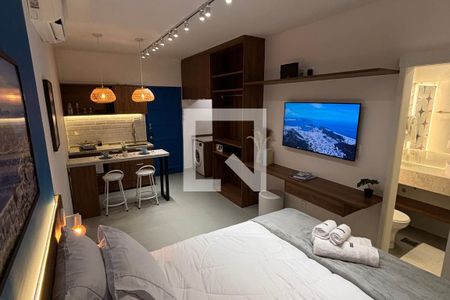 Kitnet/Studio para alugar com 1 quarto, 25m² em Laranjeiras, Rio de Janeiro