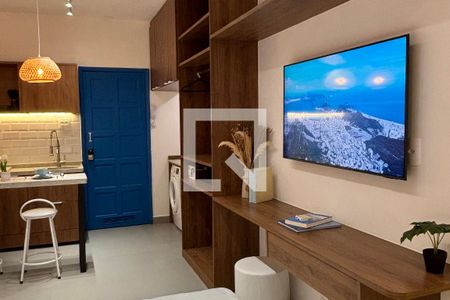 Kitnet/Studio para alugar com 1 quarto, 25m² em Laranjeiras, Rio de Janeiro