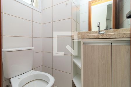 Lavabo de casa de condomínio para alugar com 3 quartos, 160m² em Partenon, Porto Alegre
