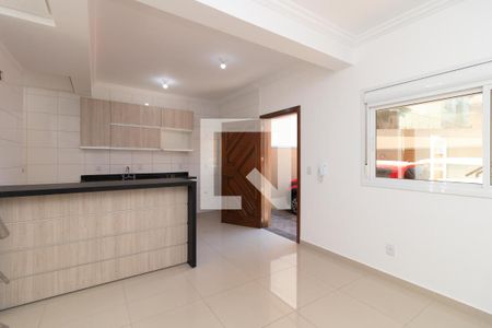 Sala de casa de condomínio para alugar com 3 quartos, 160m² em Partenon, Porto Alegre