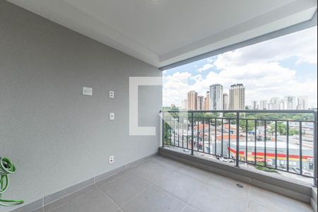 Varanda de apartamento à venda com 2 quartos, 66m² em Santo Amaro, São Paulo
