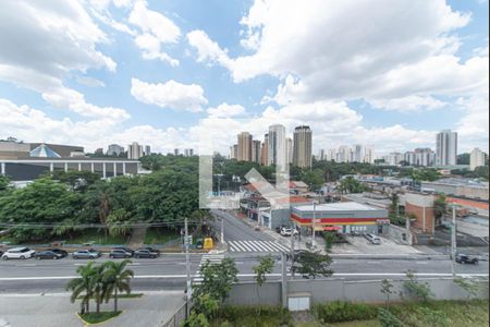 Varanda de apartamento à venda com 2 quartos, 66m² em Santo Amaro, São Paulo