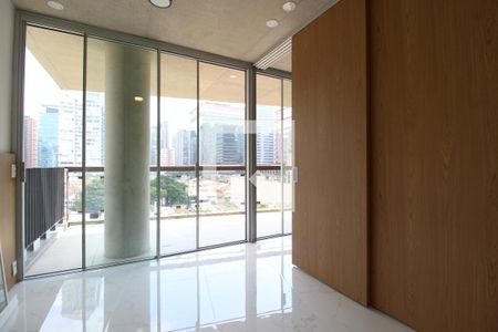 Quarto Suíte de apartamento para alugar com 1 quarto, 63m² em Vila Nova Conceição, São Paulo