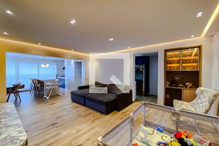 Sala de apartamento à venda com 3 quartos, 135m² em Belenzinho, São Paulo