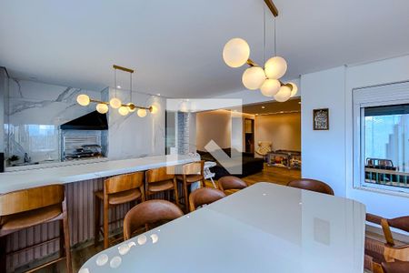 Varanda da Sala de apartamento à venda com 3 quartos, 135m² em Belenzinho, São Paulo