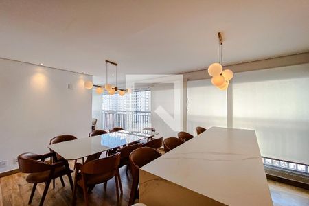 Varanda da Sala de apartamento à venda com 3 quartos, 135m² em Belenzinho, São Paulo