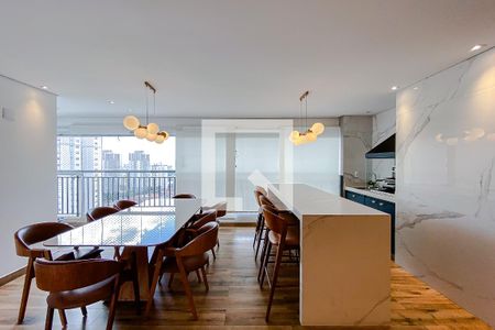 Varanda da Sala de apartamento à venda com 3 quartos, 135m² em Belenzinho, São Paulo