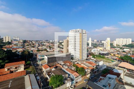 Sala - Vista de apartamento para alugar com 1 quarto, 32m² em Vila das Belezas, São Paulo