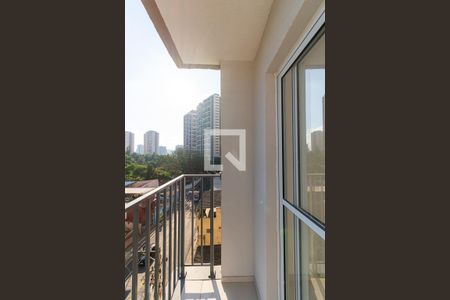 Varanda da Sala de apartamento para alugar com 2 quartos, 42m² em Vila Independencia, São Paulo