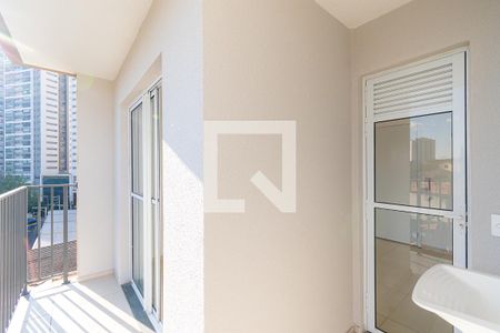 Varanda da Sala de apartamento para alugar com 2 quartos, 42m² em Vila Independencia, São Paulo