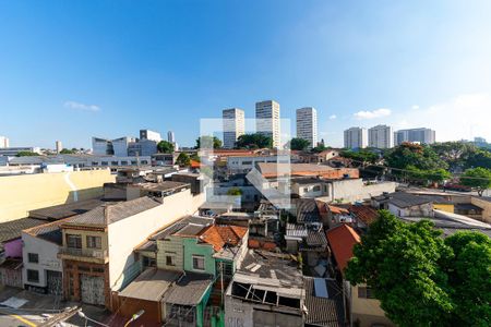 Vista da Varanda da Sala de apartamento para alugar com 2 quartos, 42m² em Vila Independencia, São Paulo