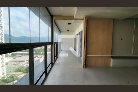 Varanda de apartamento para alugar com 2 quartos, 84m² em Recreio dos Bandeirantes, Rio de Janeiro