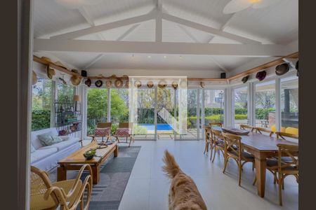 Casa de Condomínio à venda com 4 quartos, 505m² em Condomínio Melville (Tamboré), Santana de Parnaíba