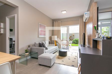 Sala  de apartamento para alugar com 2 quartos, 80m² em Glória, Porto Alegre